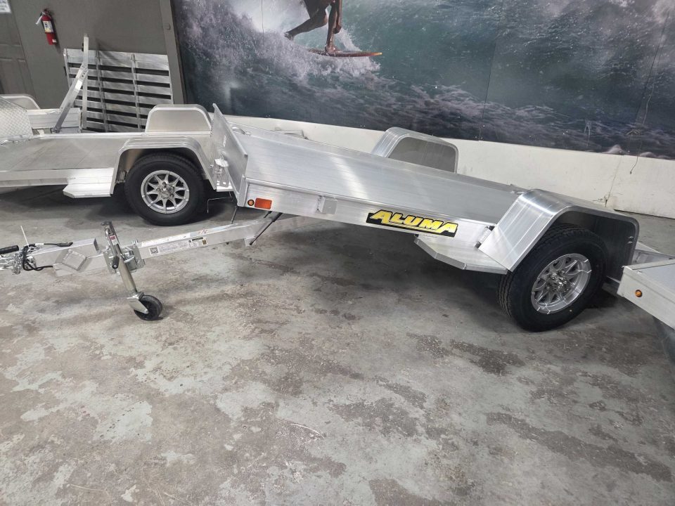 New 2027 Aluma 5410TILT-S Utility Trailer