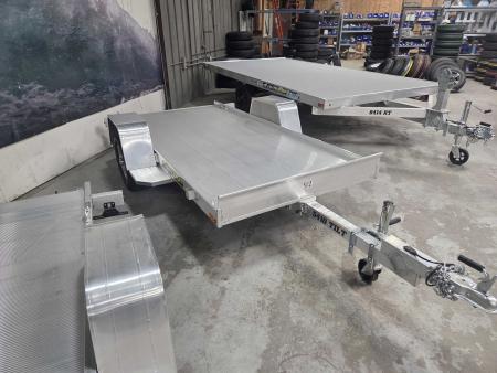 New 2027 Aluma 5410TILT-S Utility Trailer