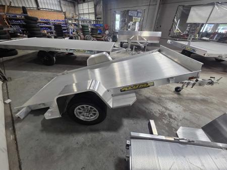 New 2027 Aluma 5410TILT-S Utility Trailer