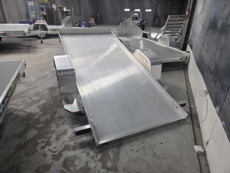 New 2027 Aluma 5410TILT-S Utility Trailer