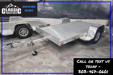 New 2027 Aluma 5410TILT-S Utility Trailer