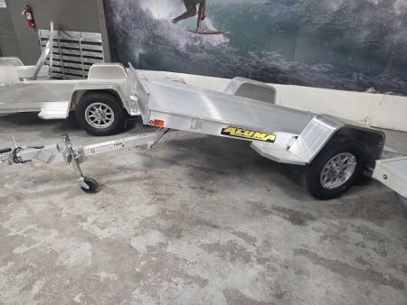 New 2027 Aluma 5410TILT-S Utility Trailer