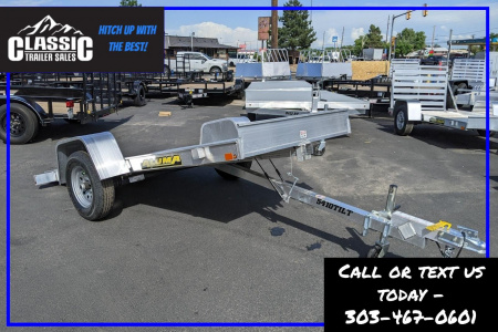 New 2027 Aluma 5410TILT-S Utility Trailer