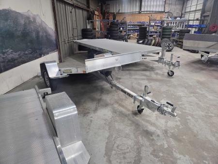 New 2027 Aluma 5410TILT-S Utility Trailer