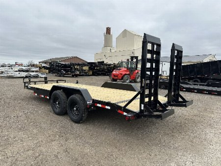 New 2025 LOAD TRAIL 83"x20' I-BEAM FRAME Equipment Trailer