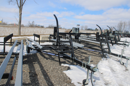 New 2026 Wolverine 20' TAB AS STOCK ID 51648 Boat Trailer