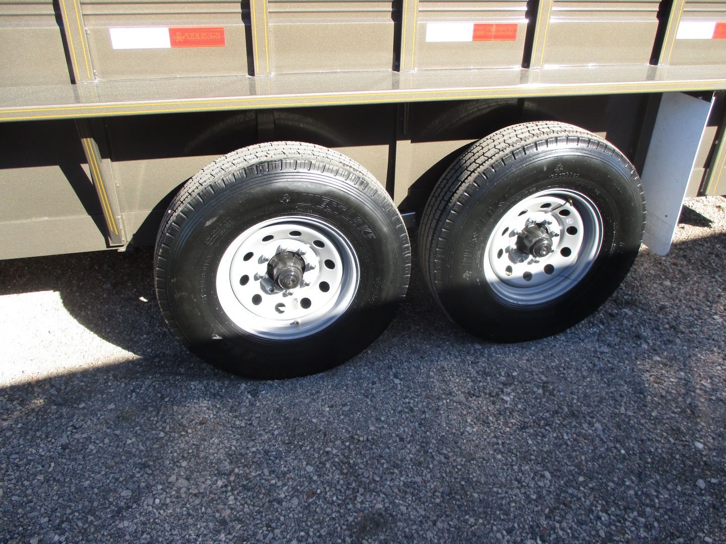 New 2026 Titan Trailer Stock Stock / Stock Combo Trailer 6'8 X 24