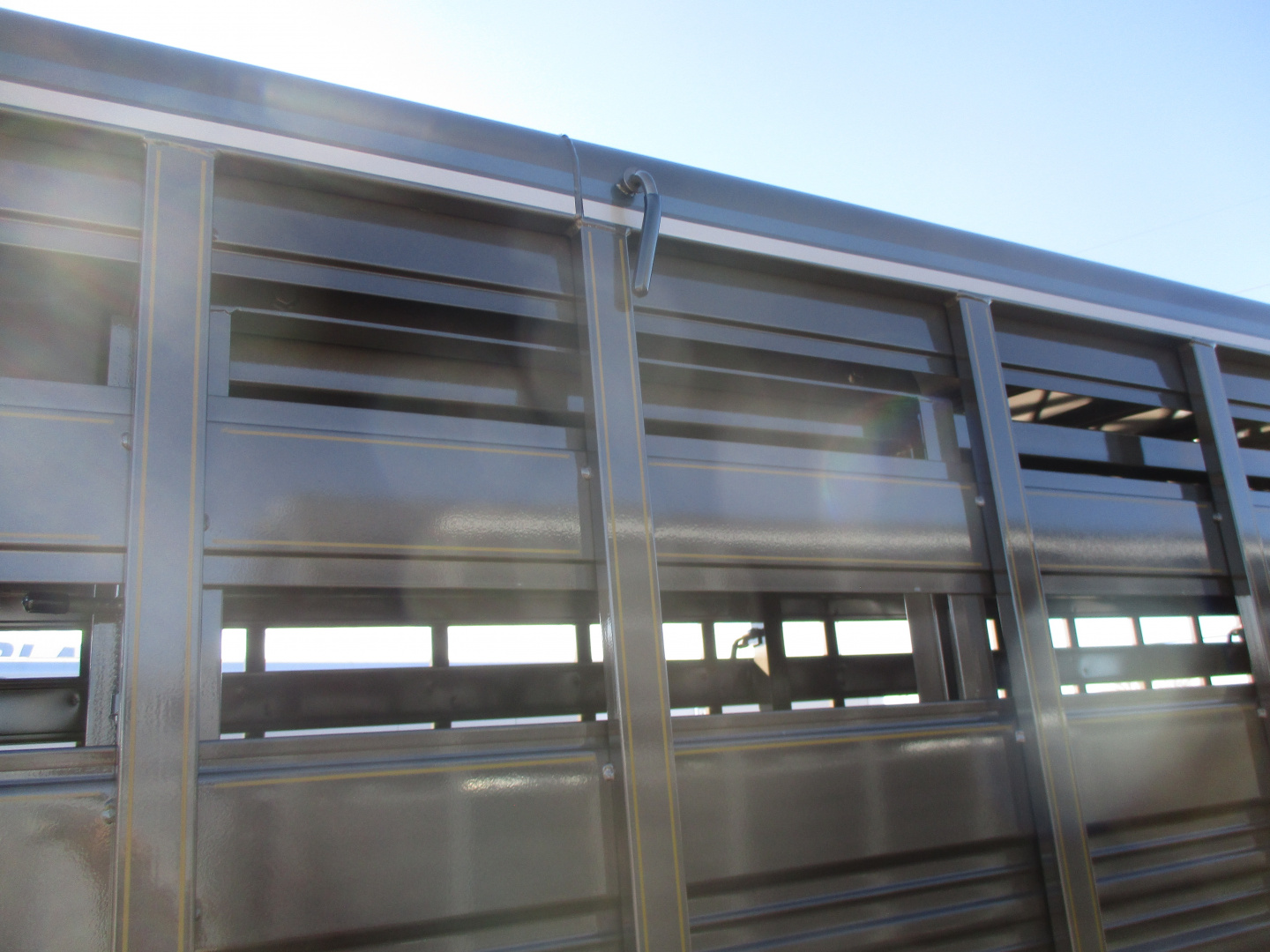 New 2026 Titan Trailer Stock Stock / Stock Combo Trailer 6'8 X 24