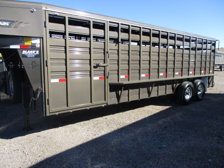 New 2026 Titan Trailer Stock Stock / Stock Combo Trailer 6'8 X 24