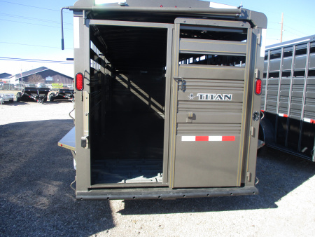 New 2026 Titan Trailer Stock Stock / Stock Combo Trailer 6'8 X 24