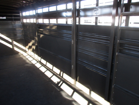 New 2026 Titan Trailer Stock Stock / Stock Combo Trailer 6'8 X 24