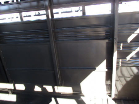 New 2026 Titan Trailer Stock Stock / Stock Combo Trailer 6'8 X 24