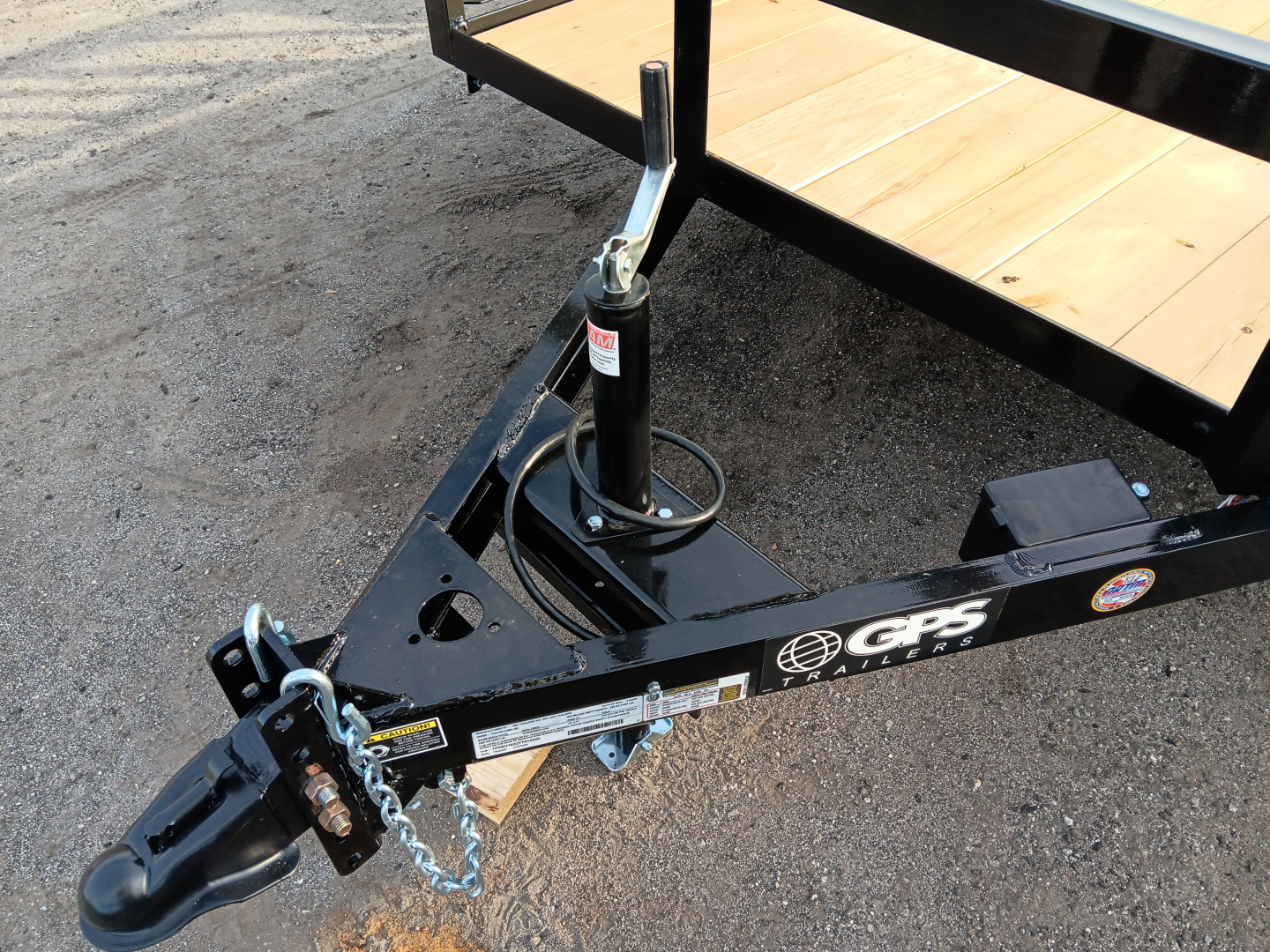 New 2026 GPS Trailers GTT 7X14TA 7K Utility Trailer