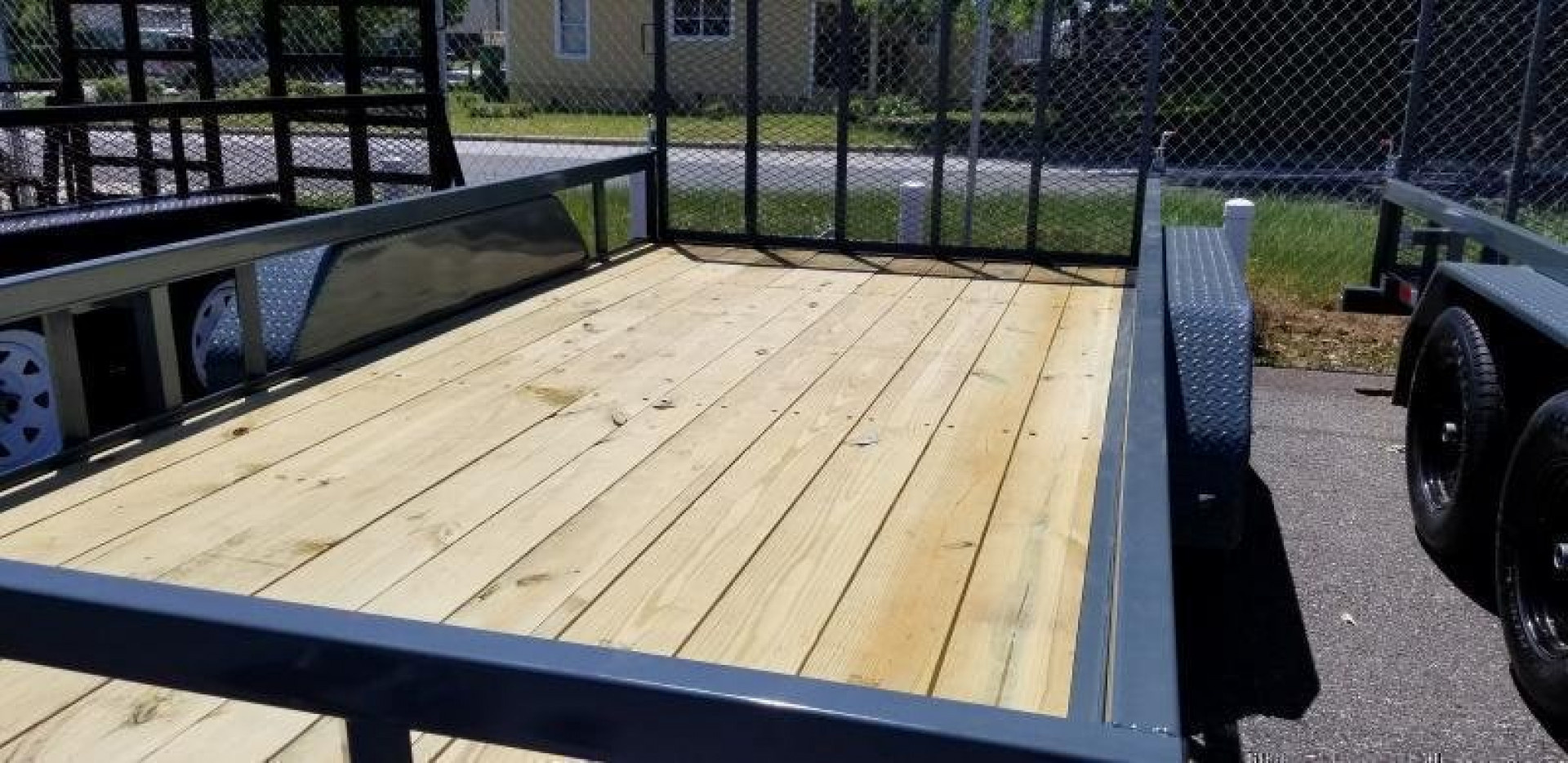 New 2026 GPS Trailers GTT 7X14TA 7K Utility Trailer