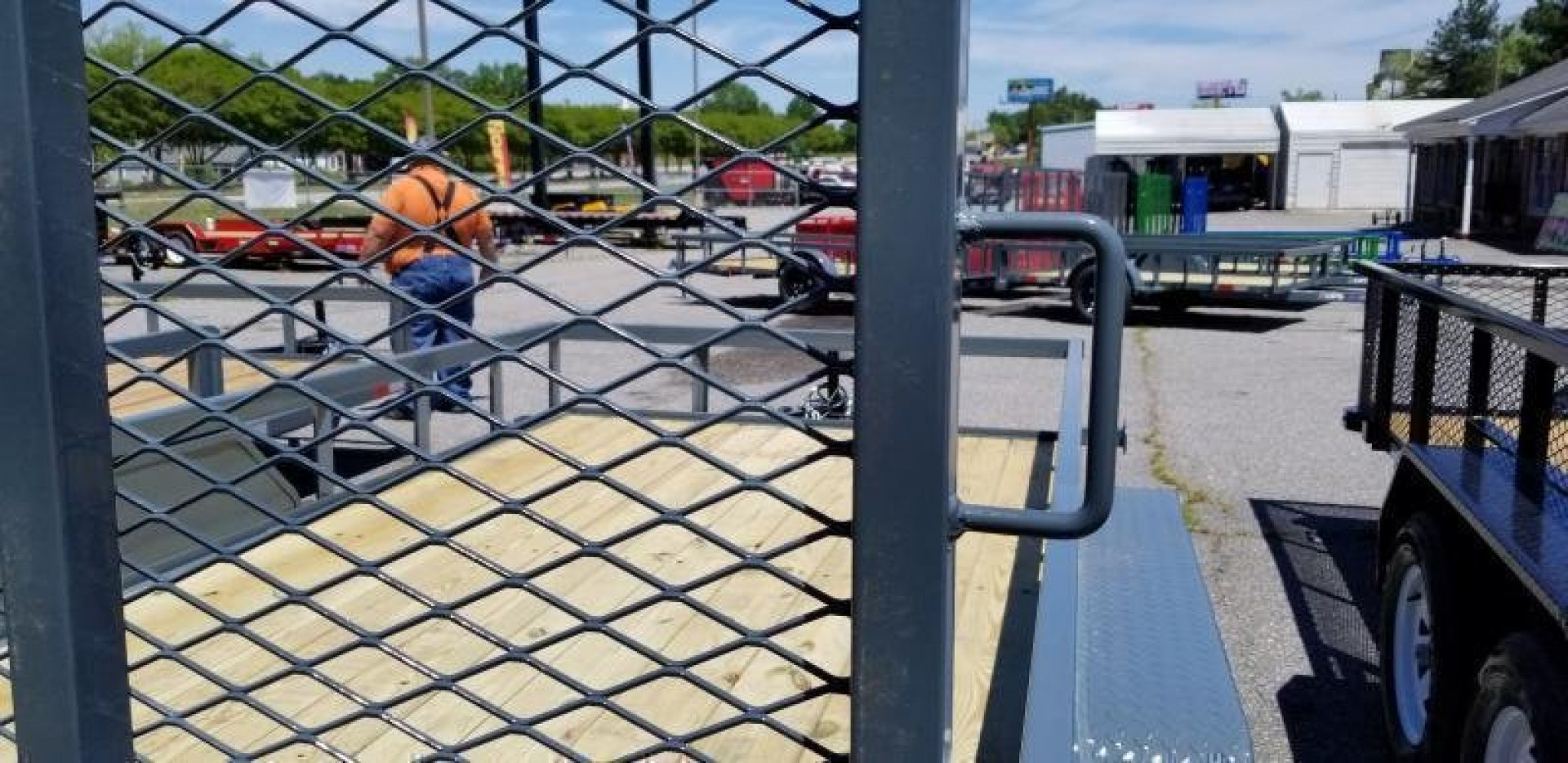 New 2026 GPS Trailers GTT 7X14TA 7K Utility Trailer