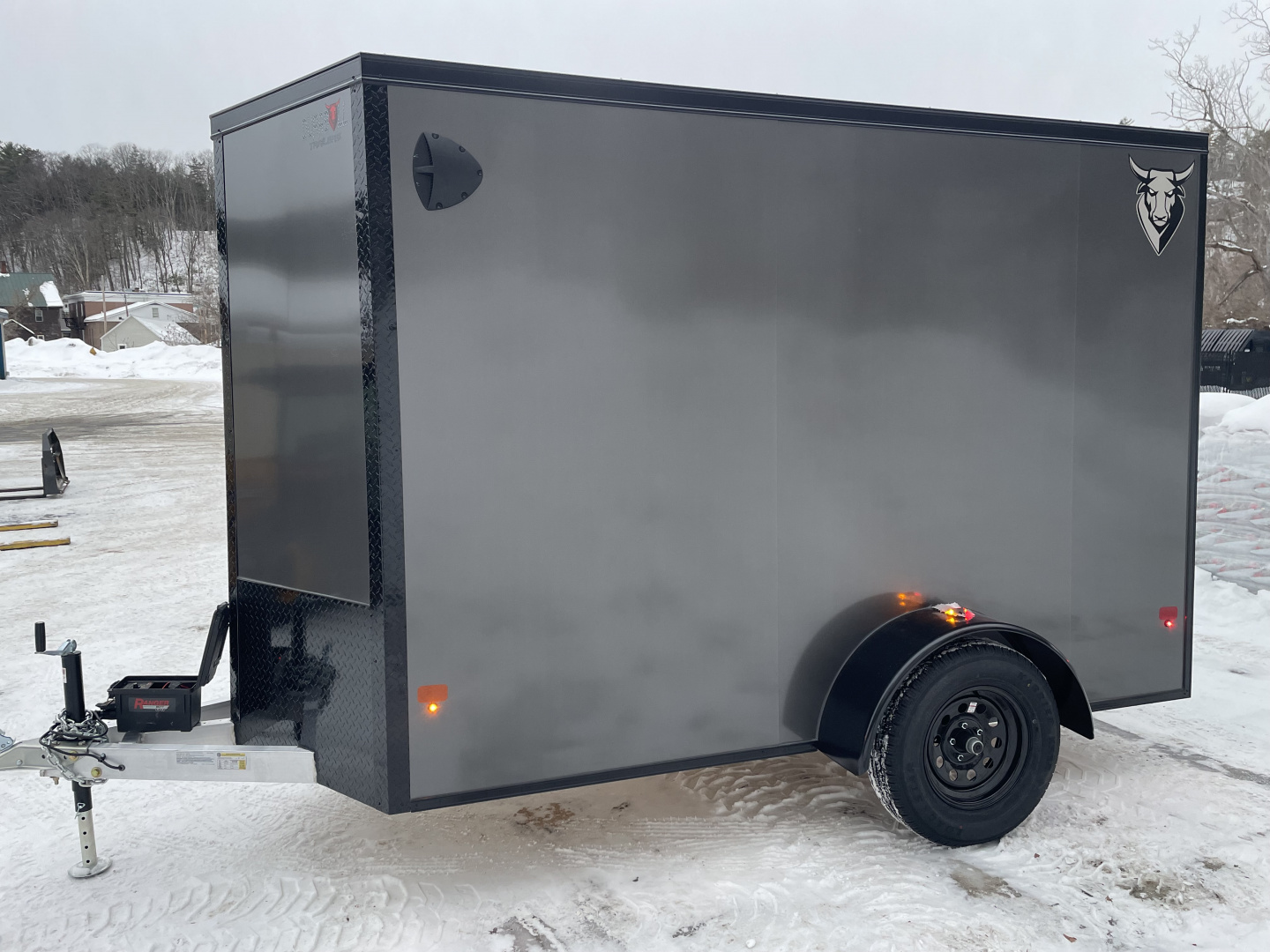 New 2026 Durabull DBET5X10 Cargo / Enclosed Trailer