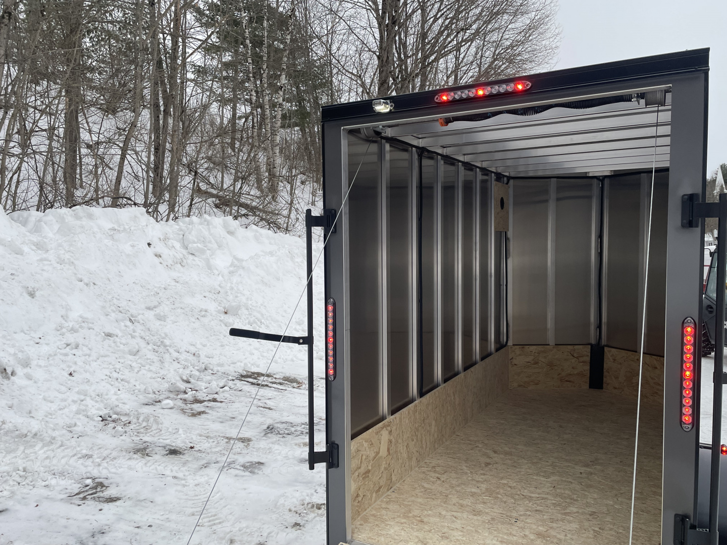 New 2026 Durabull DBET5X10 Cargo / Enclosed Trailer