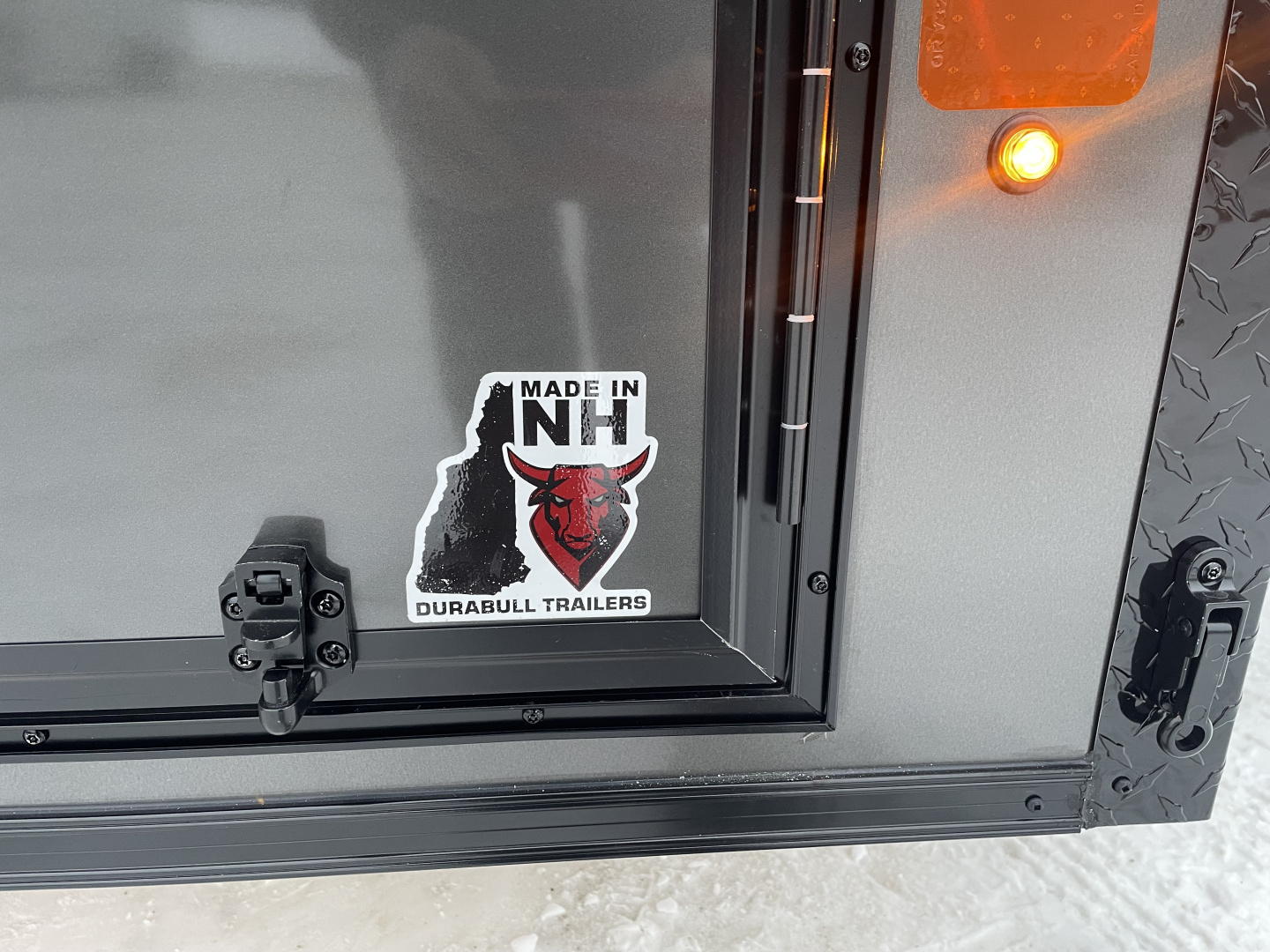 New 2026 Durabull DBET5X10 Cargo / Enclosed Trailer