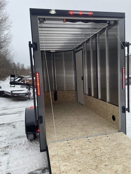 New 2026 Durabull DBET5X10 Cargo / Enclosed Trailer