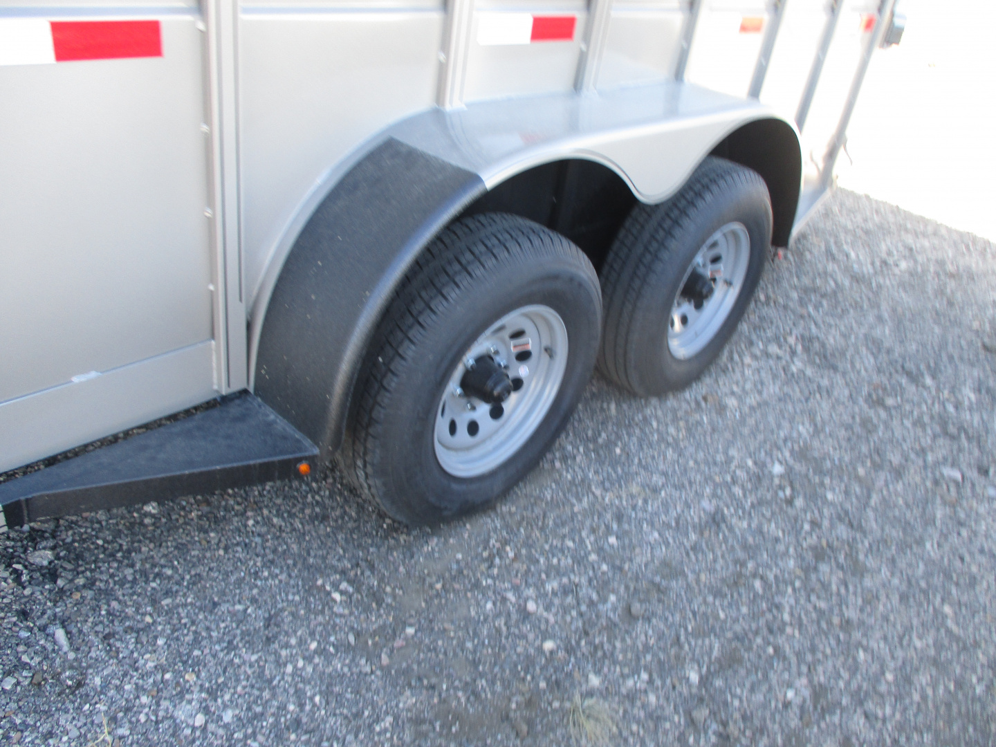 New 2026 Titan Trailer Stock Stock / Stock Combo Trailer 6'8 X 16