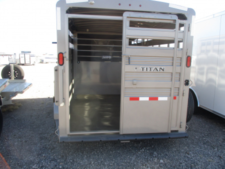 New 2026 Titan Trailer Stock Stock / Stock Combo Trailer 6'8 X 16