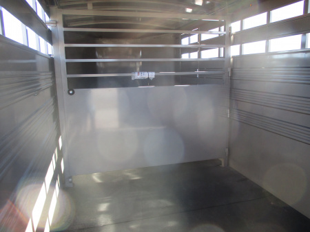 New 2026 Titan Trailer Stock Stock / Stock Combo Trailer 6'8 X 16