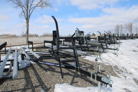 New 2026 Wolverine 24' TAB AS STOCK ID 51681 Boat Trailer