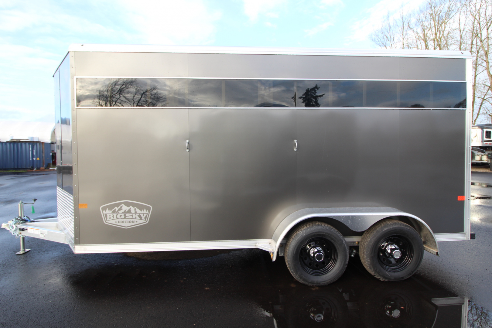 New 2026 Frontier Colt Big Sky 3 Horse Aluminum Trailer