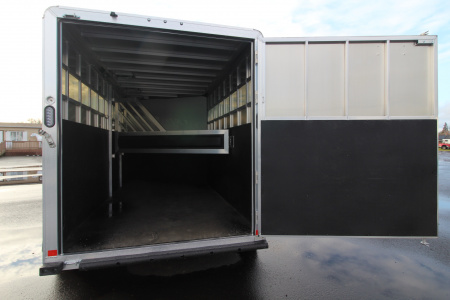 New 2026 Frontier Colt Big Sky 3 Horse Aluminum Trailer