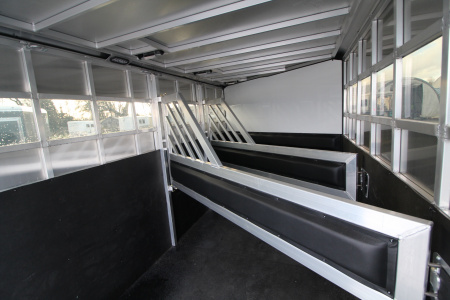 New 2026 Frontier Colt Big Sky 3 Horse Aluminum Trailer