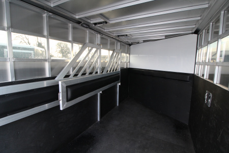 New 2026 Frontier Colt Big Sky 3 Horse Aluminum Trailer
