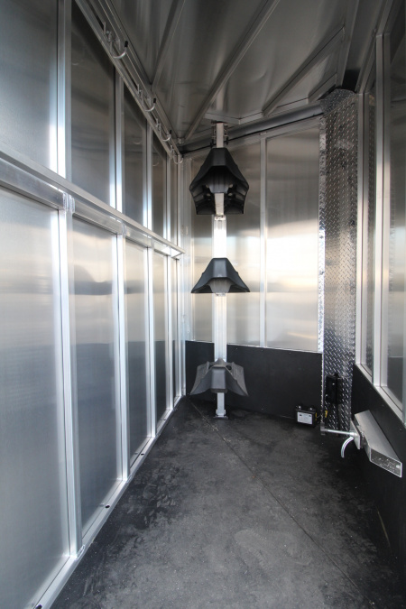 New 2026 Frontier Colt Big Sky 3 Horse Aluminum Trailer
