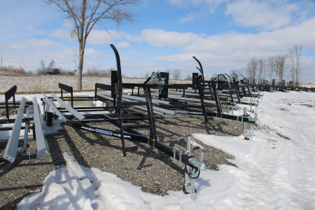 New 2026 Wolverine 22' TAB AS STOCK ID 51679 Boat Trailer