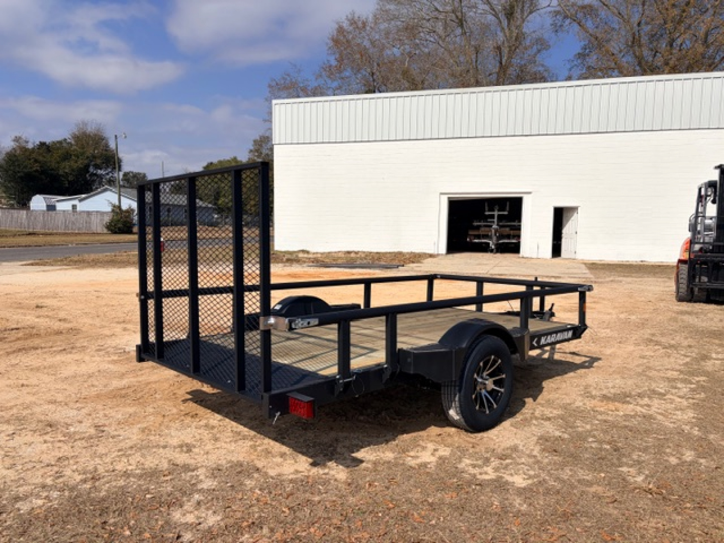 New 2026 Karavan ELITE 5.5X11SA UTILITY Utility Trailer