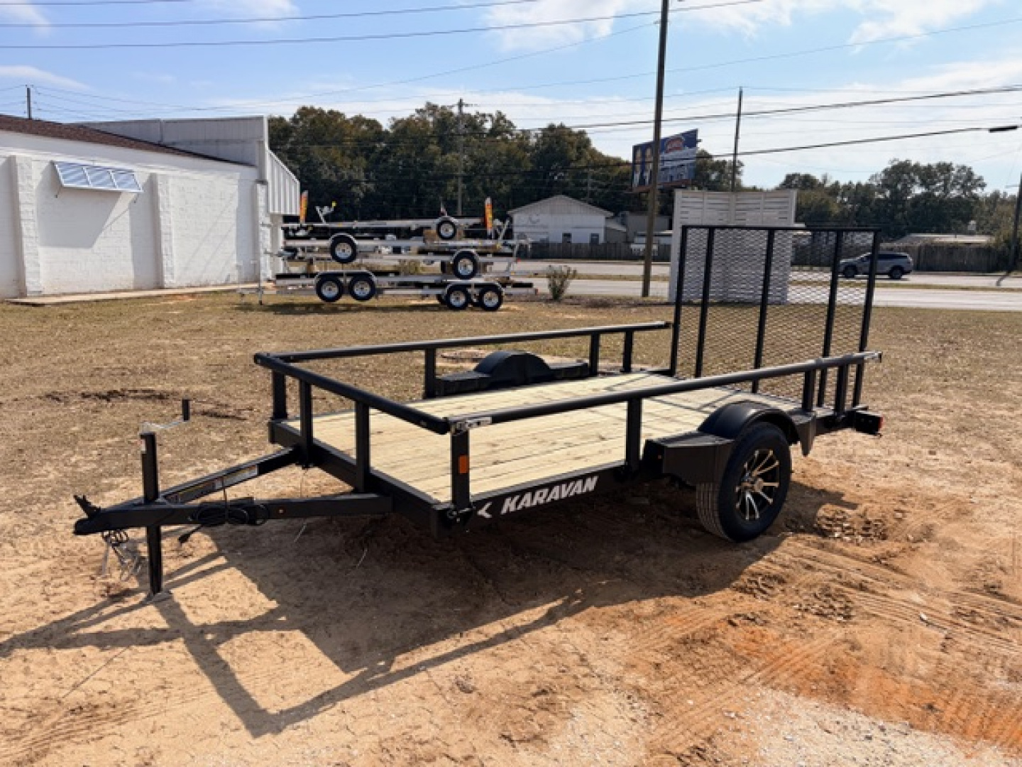 New 2026 Karavan ELITE 5.5X11SA UTILITY Utility Trailer