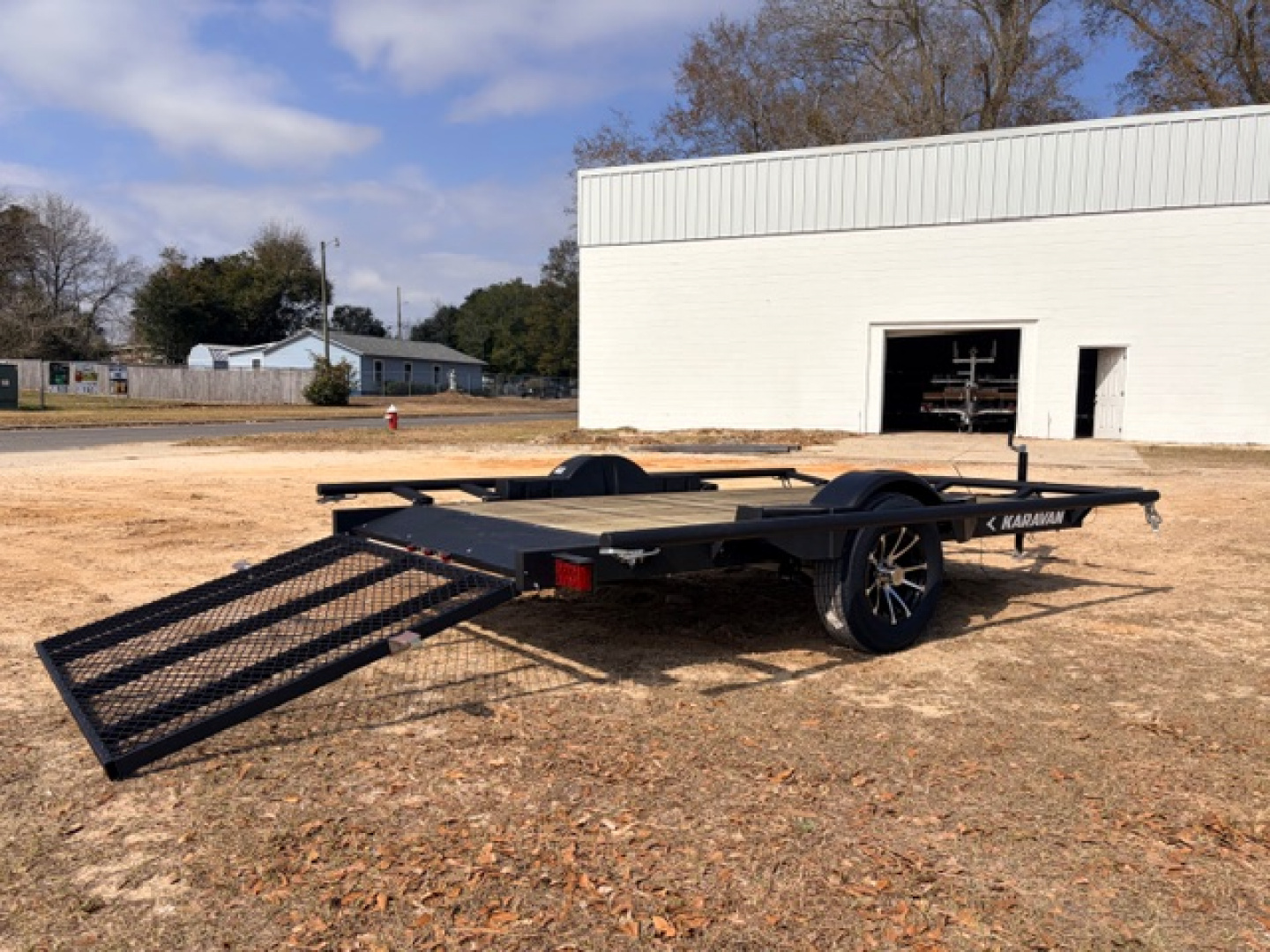 New 2026 Karavan ELITE 5.5X11SA UTILITY Utility Trailer