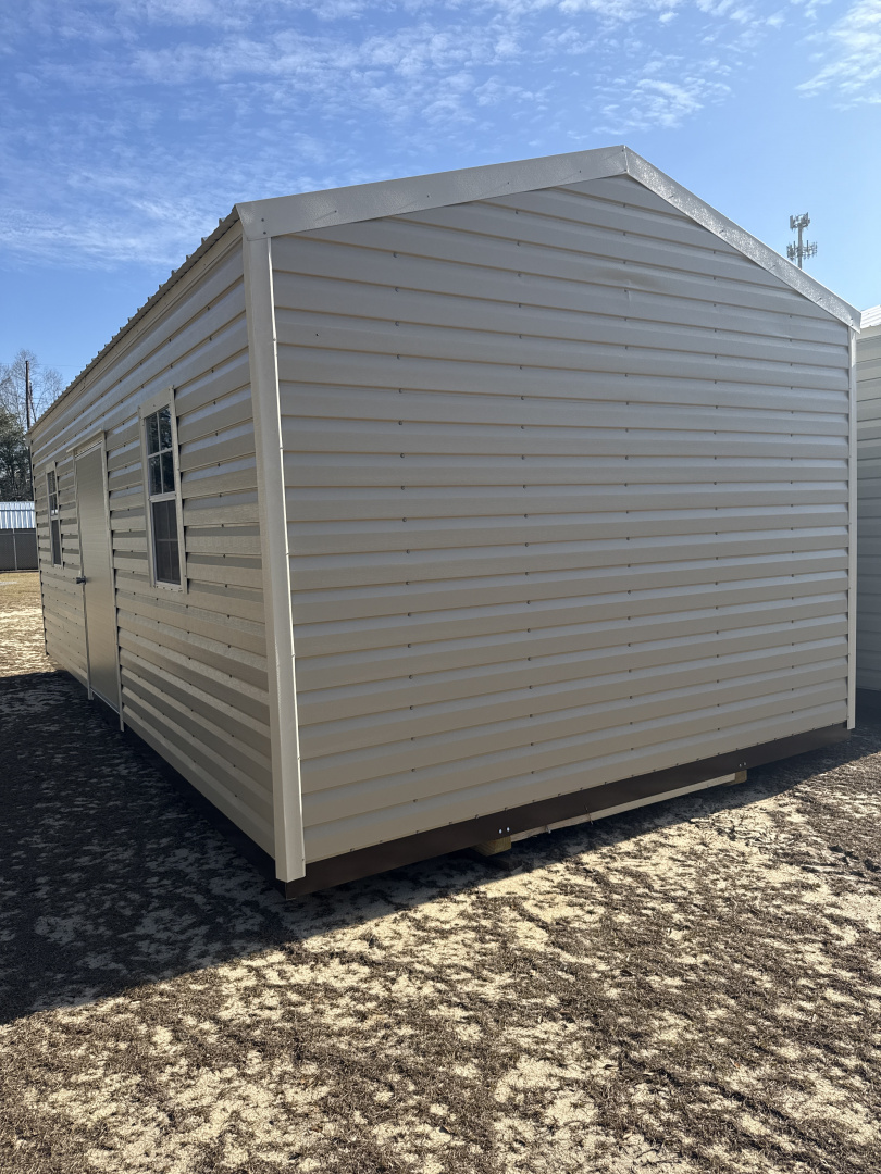 New 2026 Lark 12X24 LAPSIDER GARAGE Steel Frame Shed
