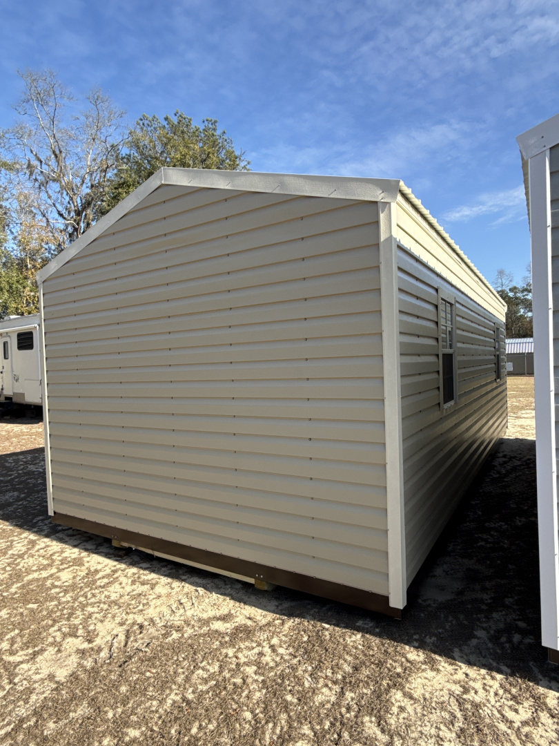 New 2026 Lark 12X24 LAPSIDER GARAGE Steel Frame Shed