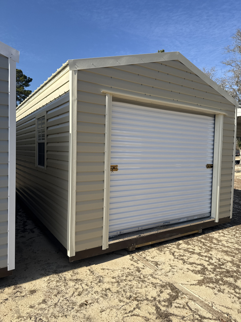 New 2026 Lark 12X24 LAPSIDER GARAGE Steel Frame Shed
