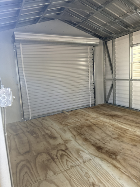 New 2026 Lark 12X24 LAPSIDER GARAGE Steel Frame Shed