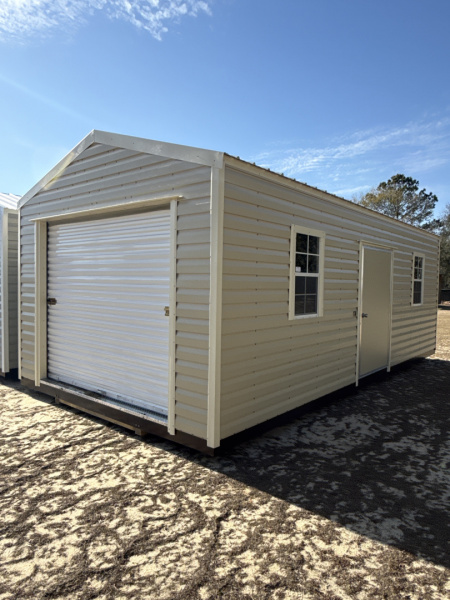 New 2026 Lark 12X24 LAPSIDER GARAGE Steel Frame Shed