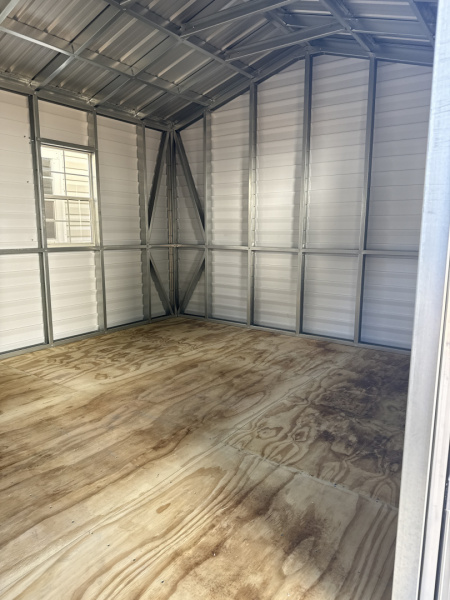 New 2026 Lark 12X24 LAPSIDER GARAGE Steel Frame Shed