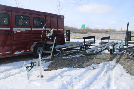 New 2026 Wolverine 24' TAB AS STOCK ID 51805 Boat Trailer