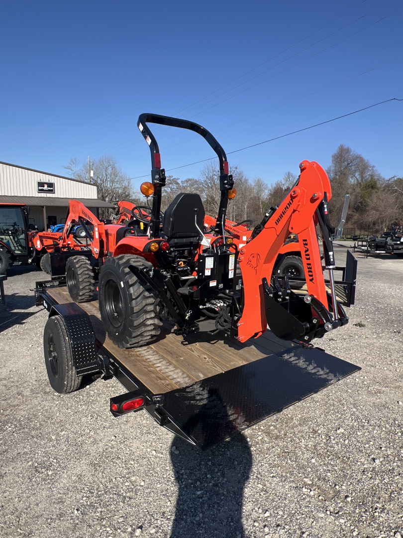 New 2026 Bad Boy BB3026HILB Tractor
