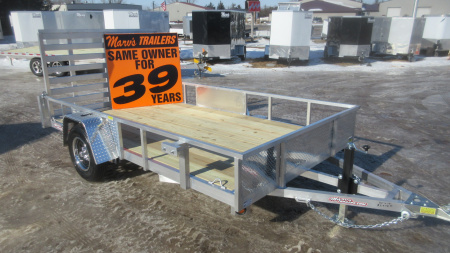 New 2026 Quality Steel and Aluminum Simplicity Utility Trailer