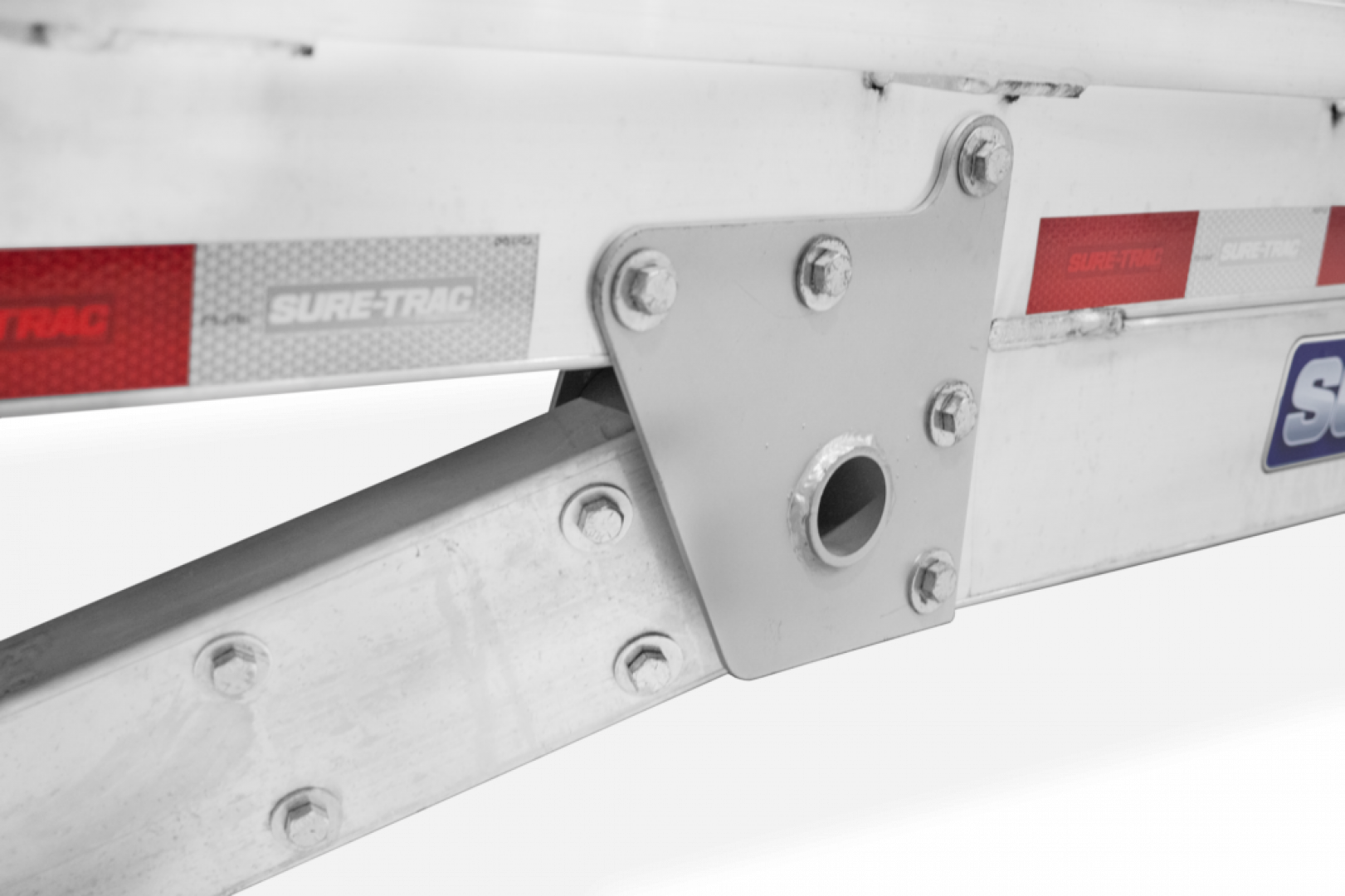 New 2026 Sure-Trac 7X18 ALUMINUM POWER TILT CAR HAULER Car Hauler