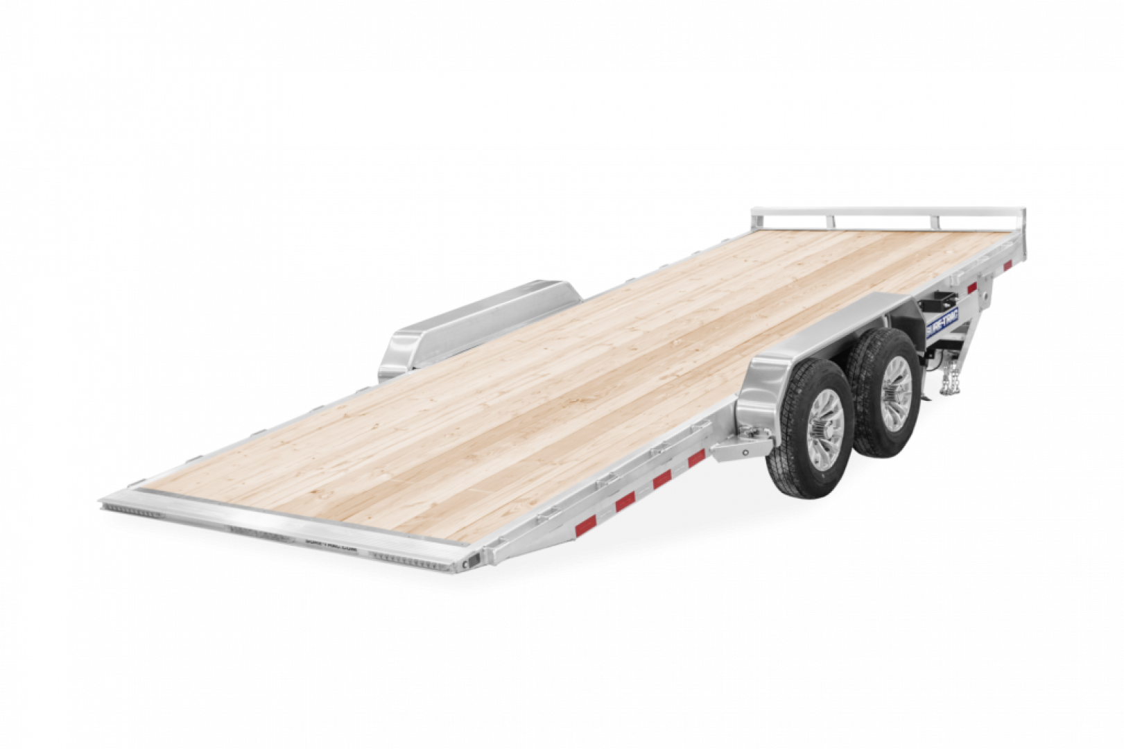 New 2026 Sure-Trac 7X18 ALUMINUM POWER TILT CAR HAULER Car Hauler