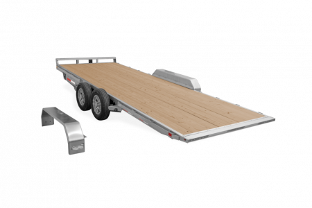 New 2026 Sure-Trac 7X18 ALUMINUM POWER TILT CAR HAULER Car Hauler