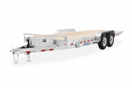 New 2026 Sure-Trac 7X18 ALUMINUM POWER TILT CAR HAULER Car Hauler