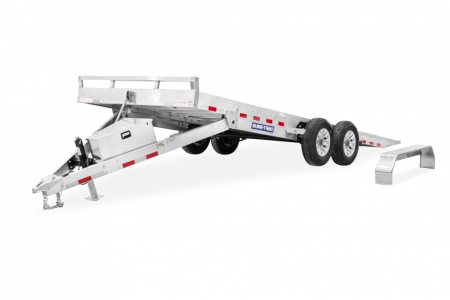 New 2026 Sure-Trac 7X18 ALUMINUM POWER TILT CAR HAULER Car Hauler